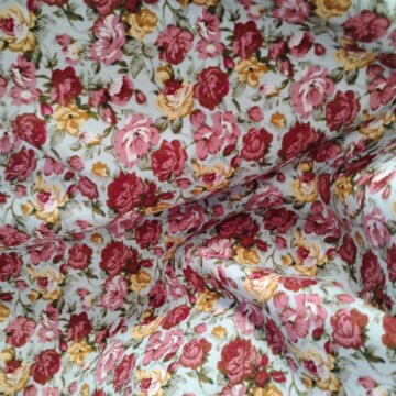 Last Chance To Buy 4mts for £20 Pure Cotton