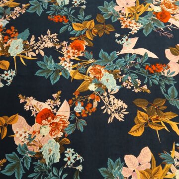 Last Chance To Buy 1.6m for £9 Italian Viscose Elastane Jersey