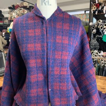 Italian Wool Check