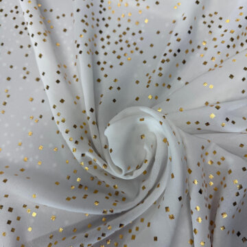 Last Chance To Buy Confetti Polyester 1m for £2