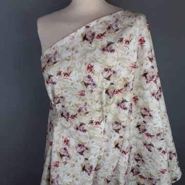 Medium Weight Creamy Cotton Lycra