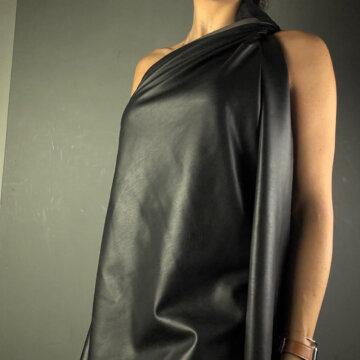 Designer Reversible Leather and Suedette