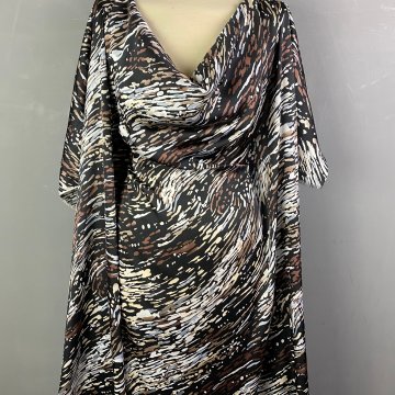 Italian Polyester Animal Swish