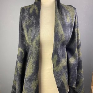Italian Camo Wool Mix