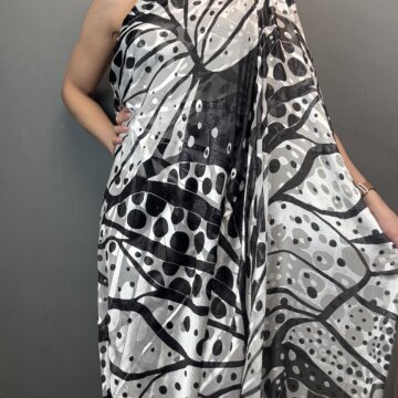 Joshua Tree Silk Viscose Burnout