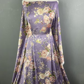 Romantic Polyester Purple