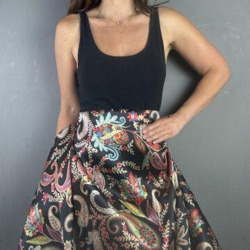 Bamboo Colourful Paisley