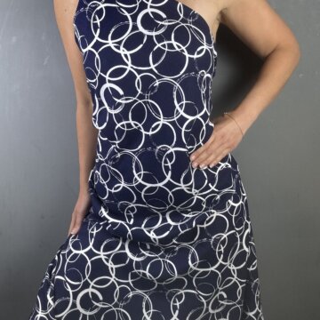 Linen and Rayon Navy Unity