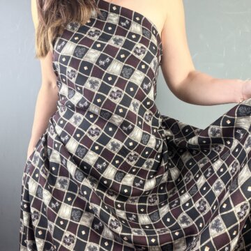 Pure Wool Patchwork
