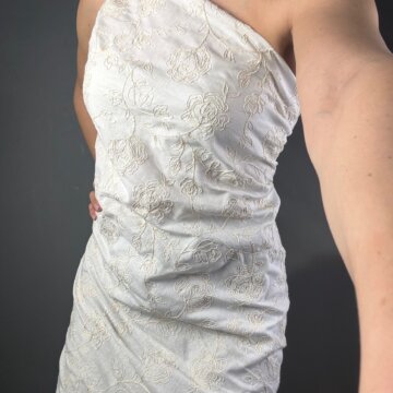 Italian Linen and Rayon Cream