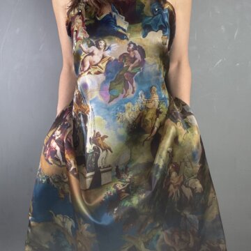 Italian Silk Organza