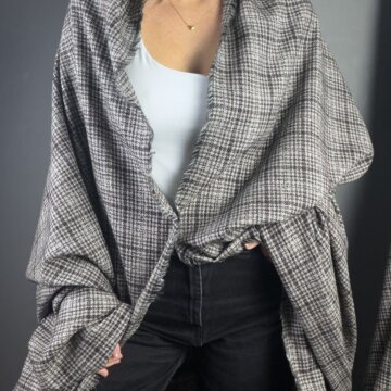 Loro Piana Soft Quality Plaid