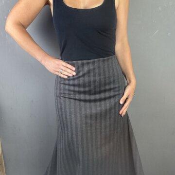 Ash Herringbone Point Roma Jersey