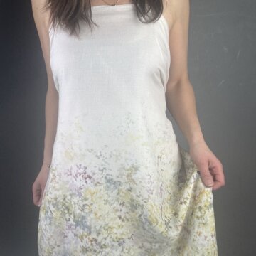 Italian Fine Cotton Floral Border