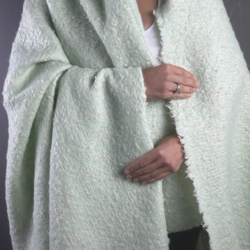 Italian Jacketing Ice Green