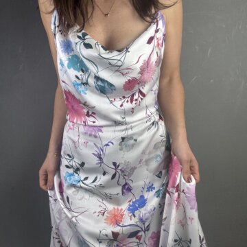 Italian Pretty Flowers Rayon