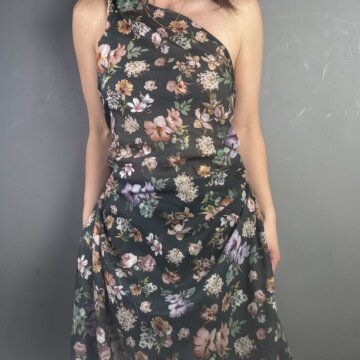 Italian Cotton Flower Voile