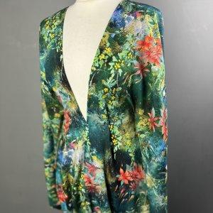 Linen and Rayon Colourful Meadow