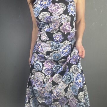 Last Chance to buy Floral Italian Cotton Jacquard 1.75mts