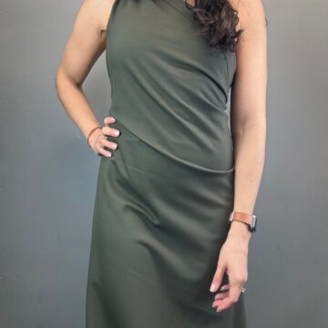 Italian Olive 4 Way Stretch