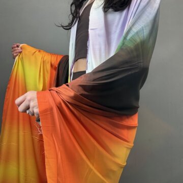 Ombre Summer Polyester