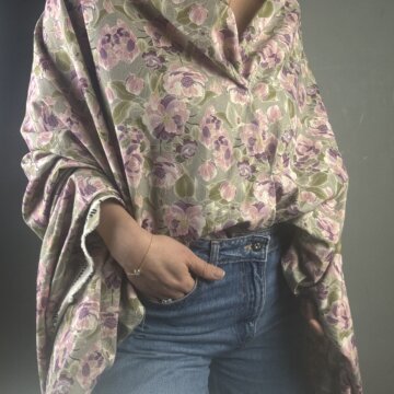 Italian Linen Girlie Tones