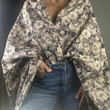 Italian Linen Purple Tones