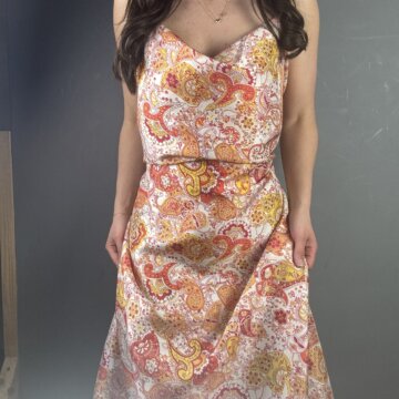 Italian Designer Silk Shantung