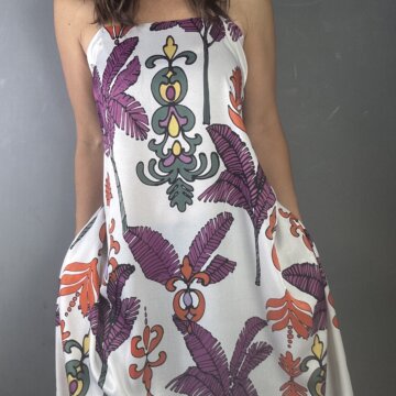 Italian Polyester Colour Pop