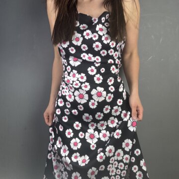 Rayon Twill Flower Summer
