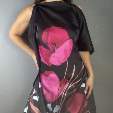 Italian Bold and Striking Polyester Panel