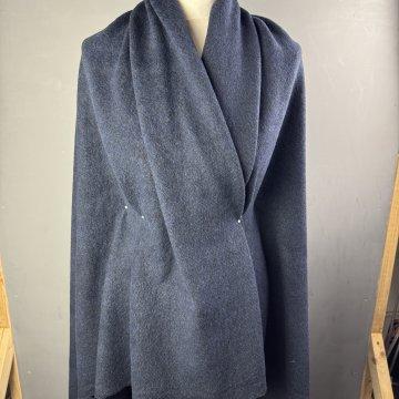 Italian Blue Black Marl