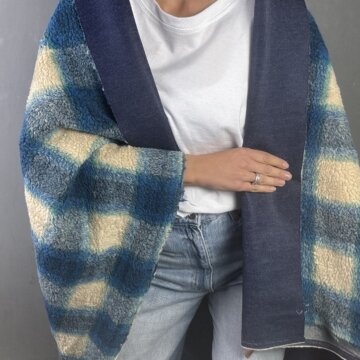 Italian Reversible Denim