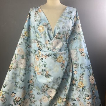 Italian Cotton Shadow Flowers