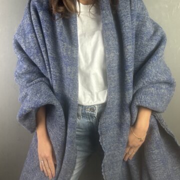 Italian Wool Mix Blanket