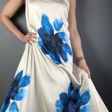 Italian Rayon Beach Flower