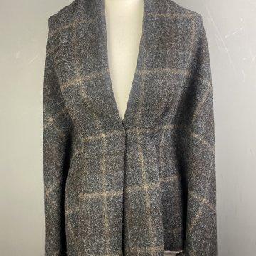 Soft Browns Italian Wool Mix