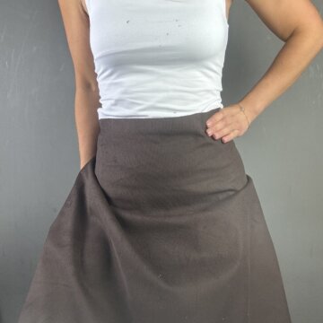 Brown Corduroy