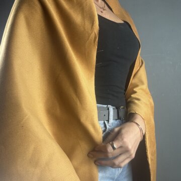 Mustard Corduroy