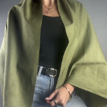 Olive Green Corduroy
