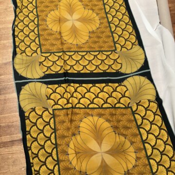 Last Chance To Buy 1panel for £3 Italian rayon