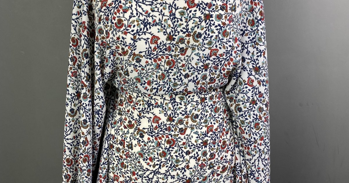 The Spring Swish – Stitch Fabrics by M. Rosenberg & Son