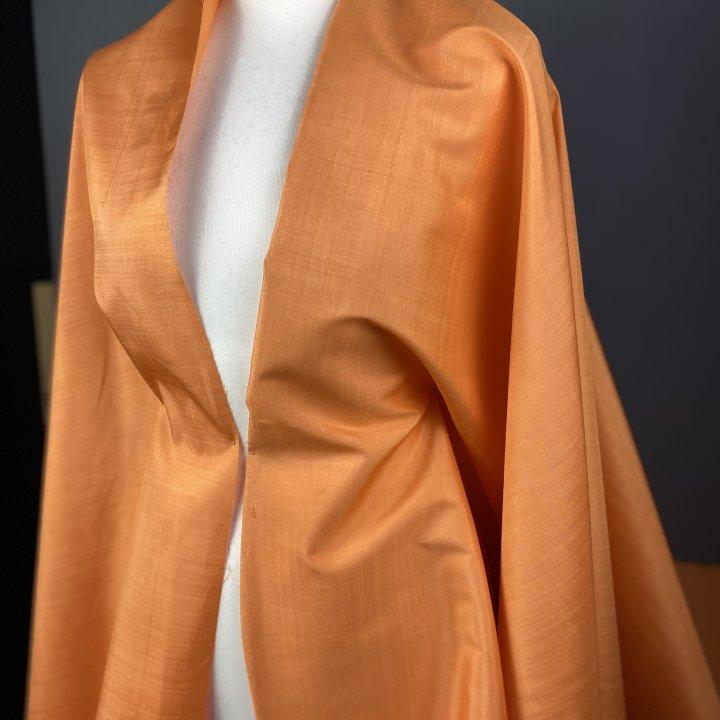 Shrimp Orange Silk Shantung 54