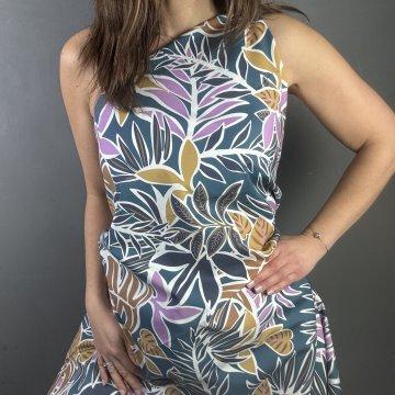 Tropical Cotton and Elastane