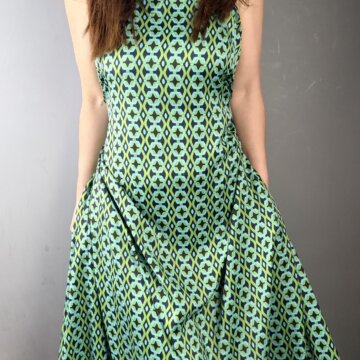 Italian Polyester Summer Mini Shapes