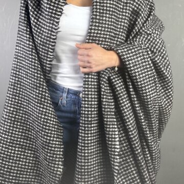 Italian Wool Dogtooth