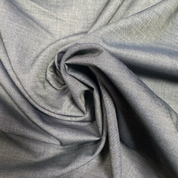 Last Chance To Buy Italian Cotton Chambray 4mts for £12
