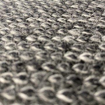 Italian Wool Mix Bubble Weave