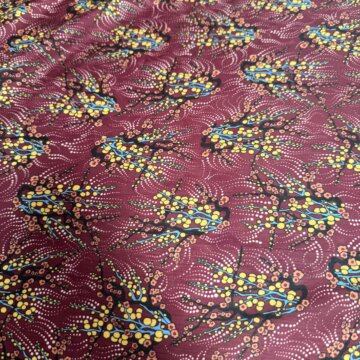 Last Chance To Buy Italian Polyester Sample 1mts for £3