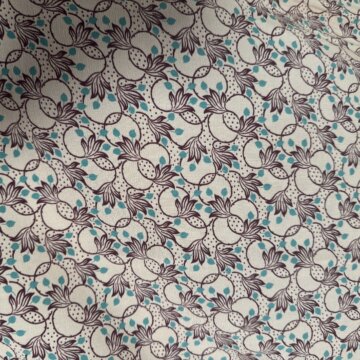 Last Chance To Buy Italian Rayon Sample 80cm for £2